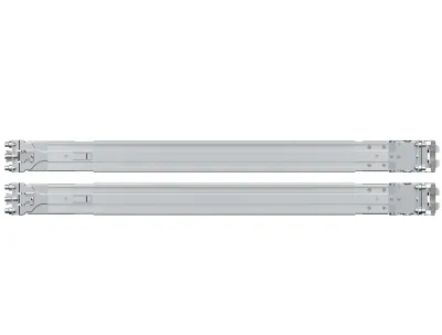 Synology RKS-04 - Synology RKS-04 Mounting Rail Kit for Rack Server, Post, Mou