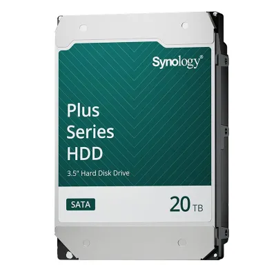Synology HAT3320-20T - Synology Plus HAT3320-20T 20 TB Hard Drive - 3.5 Internal - 
