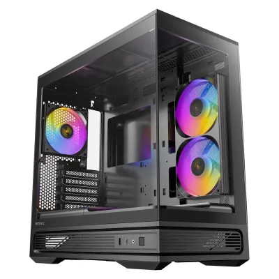 ANTEC C2M ARGB - Antec C2M ARGB 270 degree Full-view Tempered Glass Compact M