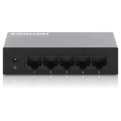 Intellinet ITL-530378 - Intellinet Network Solutions 5-Port Gigabit Office Switch, D
