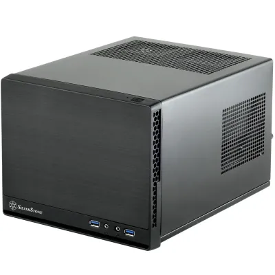 SILVERSTON SST-SG13B-Q - SilverStone SST-SG13B-Q Computer Case | SKU CA-SG13B-Q
