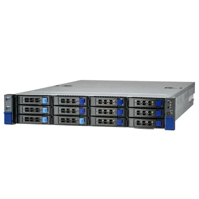 MITAC B8056T70AE26HR-2T-HE-TU - MiTAC 2U1S Storage Server B8056T70AE26HR-2T-HE-TU, NVMe BP, 