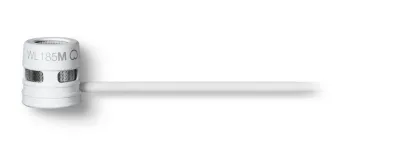 Shure WL185MW/C-LM3 - LAVALIER MICROPHONE, CARDIOID,
