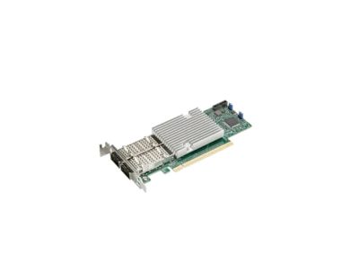 Supermicro AOC-S100GC-I2C-O - Supermicro AOC-S100GC-I2C-O 100GbE Ethernet Controller Card 
