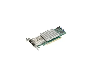 Supermicro AOC-S100GC-I2C-O - Supermicro AOC-S100GC-I2C-O 100GbE Ethernet Controller Card 