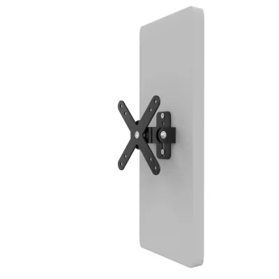 CTA DIGITAL ADD-AVPMB - ARTICULATING VESA PLATE FOR POLES, BEAMS, & CORNERS - BLACK