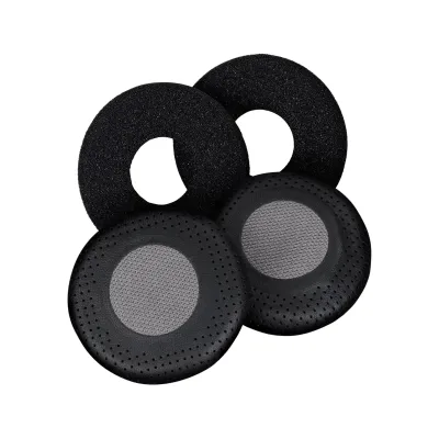 EPOS USA 1000801 - HZP 46 Black Leatherette ear pads 2 pcs