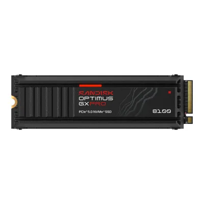 Western Digital SDSP82400TAH-000E0 - SANDISK OPTIMUS GX PRO 8100