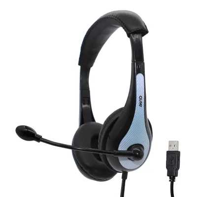 AVID AHSP36USBA-01W - AE-36 Headset USB-A BLKWHT