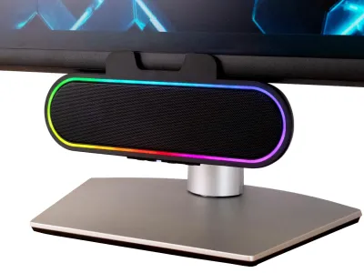 Cyber Acoustics CA-2890GX - LED Speaker Bar CA2890GX