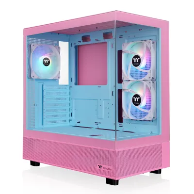 Thermaltake CA-1Y7-00MAWN-06 - Thermaltake View 270 Plus SR TG ARGB Bubble Pink Mid Tower E