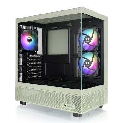 Thermaltake CA-1Y7-00MEWN-06 - Thermaltake View 270 Plus SR TG ARGB Matcha Green Mid Tower 
