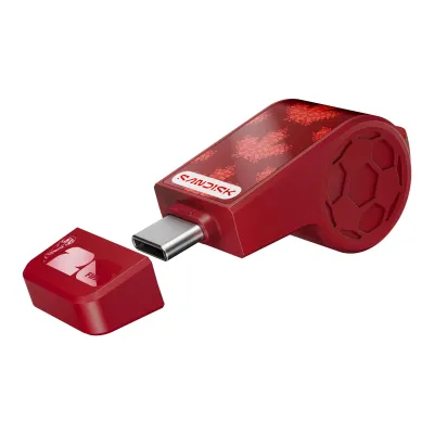 Western Digital SDCZIA-128G-G46R - SANDISK USB-C FLASH DRIVE: FWC 2026 CANADA EDITION USB 128GB