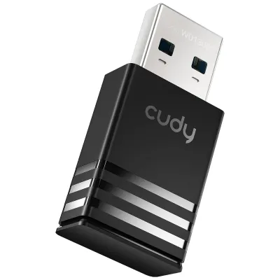 Cudy WU1300S - Cudy Accessory WU1300S 1300Mbps High Gain Wi-Fi USB3.0 Adapt