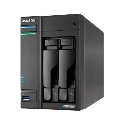 ASUSTOR America AS6702T V2 - ASUSTOR LOCKERSTOR 2 GEN2+ AS6702T V2 2 BAY NAS