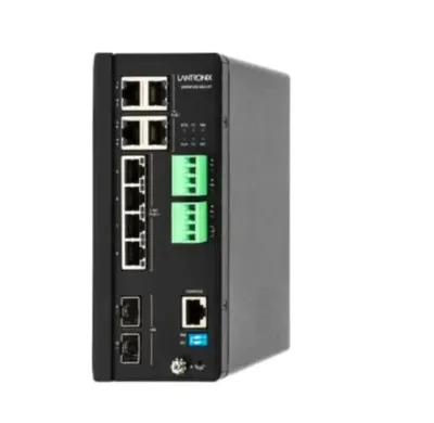 Lantronix SISPM1242-582-LRT - MANAGED HARDENED POE++ SWITCH