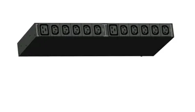 Raritan PX3-5288R - 1PH, 208V AC, 30A (24A RATED), 12 OUTLETS: 10 X IEC C-13, 2 