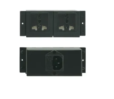 Kramer 80-001899 - TBUS POWER SOCKETS ARE AVAILABLE IN SINGLE AND DUAL, COUNTRY