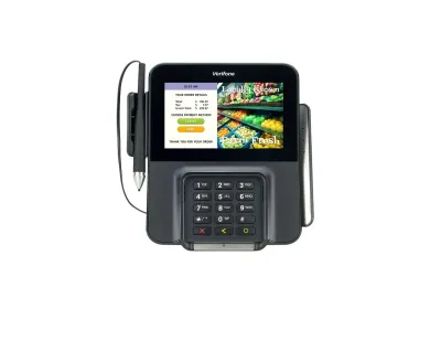 VERIFONE M445-403-01-WWA-5 - Verifone M400 Payment Terminal with WiFi and Bluetooth