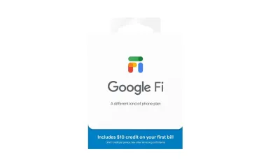 GOOGLE PCNV00010RE - GOOGLE FI TALK AND TEXT SIM KIT, V3, RETAIL, US