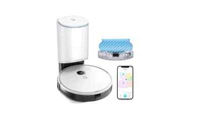 ECO Elite ECOYEEDIK781 - Ecovacs Yeedi VAC Station K781+ 3 in 1 CLeaner White ECOYEED