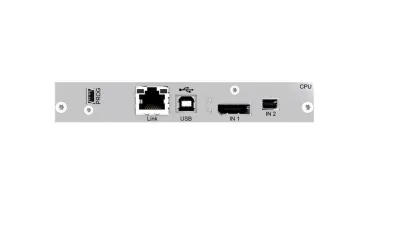 BLACK BOX CORPORATION ACX2MT-DP11ATH-C - MODULAR KVM EXTENDER TRANSMITTER - DUAL-MONITOR, 4K30 DISPLA