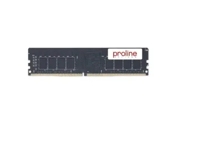 PROLINE PRO-3200D4DR8N/32G - 32GB DDR4 3200MHz Unbuffered Dual Rank CL22 288pin Proline M