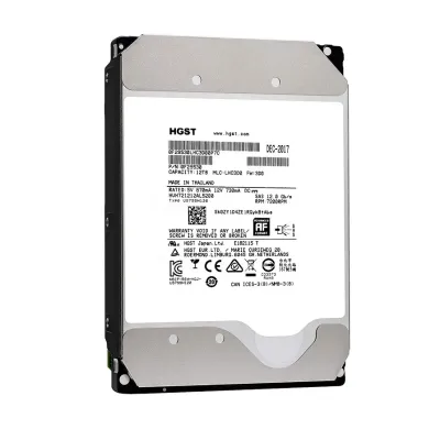 Hitachi 0F29530 - 12TB HGST WD DC HC520 7200RPM SAS 12GBs 3.5 Internal HDD 0F2