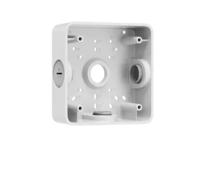Verkada ACC-MNT-SJBOX-1 - Verkada Square Junction Box White Camera Mount ACC-MNT-SJBOX