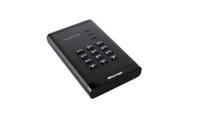 ISTORAGE IS-DAP3-256-1000-F - 1TB Istorage Diskashur PRO3 USB 3.2 Gen1 Encrypted Portable 