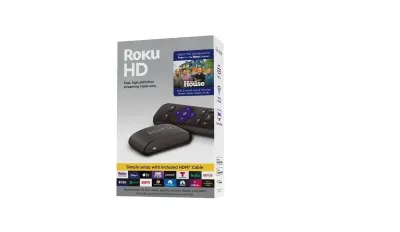 Roku 3932RD - Roku HD Smart Media Streaming Device With Remote 3932RD