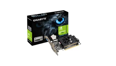GIGABYTE GV-N710D3-2GL - 2GB Gigabyte GeForce GT 710 PCI-E Video Card GV-N710D3-2GL