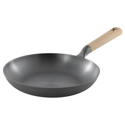 Gibson 149166.01 - Gibson Home Eaglestone 11 Inch Cast Iron Skillet with Bakeli