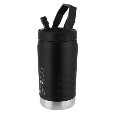 Brentwood G-1900BK - Brentwood GeoJug 64oz Stainless Steel Insulated Sports Water