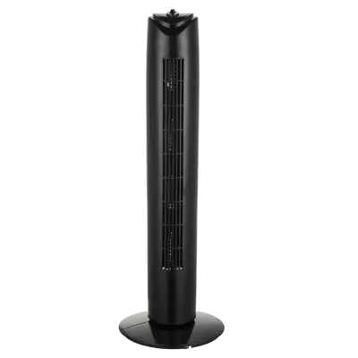 Brentwood F-32TBK - Brentwood 3 Speed 32 Inch Oscillating Tower Fan in Black