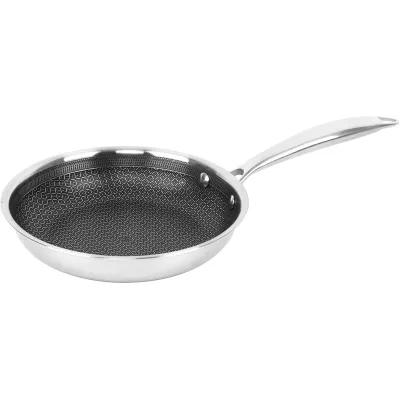 Brentwood B-FH28 - Brentwood 11 inch 3-Ply Hybrid Non-Stick Stainless Steel Fry