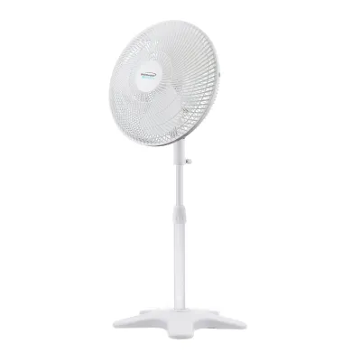 Brentwood F-16SPW - Brentwood Kool Zone F-16SPW 3-Speed 16 Oscillating Stand Fan