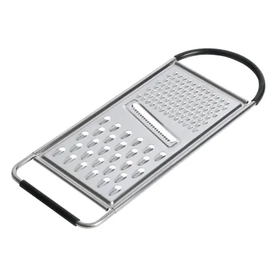 Gibson 149341.01 - Oster Helmsdale Flat Cheese Grater With Anti-Slip Handle