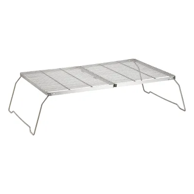 Brentwood BB-17X25SS - Brentwood 25 x 17 Inch Heavy Duty Stainless Steel Portable F