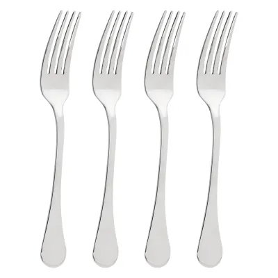 Gibson 149182.04 - Gibson Home Manchester 4 Piece Stainless Steel Dinner Fork S