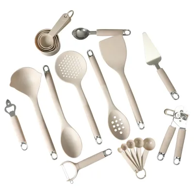 Gibson 149200.20 - Gibson Home Burchette 20 Piece Nylon Kitchen Gadget & Tool S