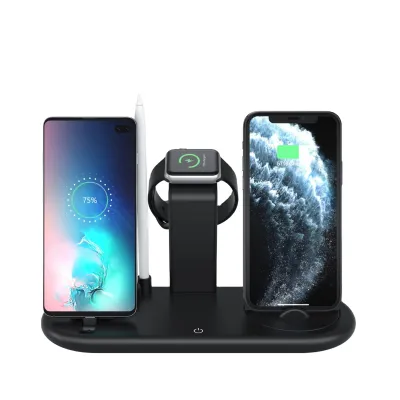 Trexonic TRX-UD20 - Trexonic 7 in 1 Qi Wireless Charging Station