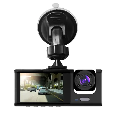 Supersonic SC-580DC - Roadeye Pro Mountable Car Digital Video Recorder with Rear C