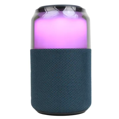 Supersonic SC-2335BT-BLU - SuperSonic SobaBoom Multi-Color Glowing Speaker in Blue with