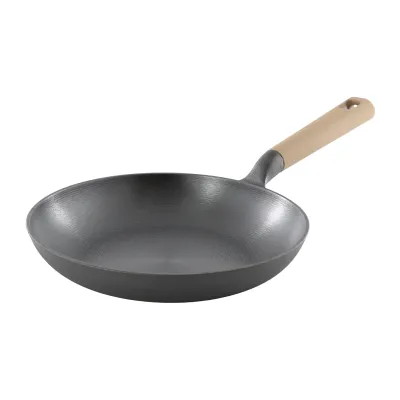 Gibson 149165.01 - Gibson Home Eaglestone 9.5 Inch Cast Iron Skillet with Bakel