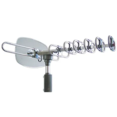 Supersonic SC-609U - SuperSonic 360 Degree HDTV Digital Amplified Motorized Rotat