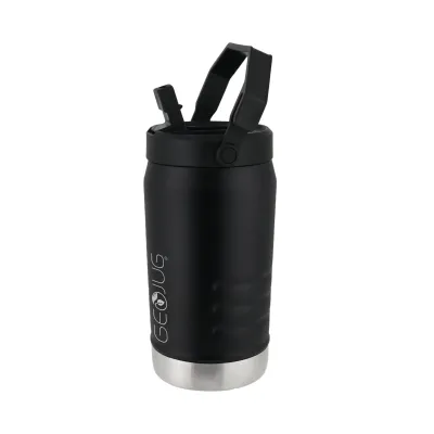Brentwood G-1200BK - Brentwood GeoJug 40 Ounce Stainless Steel Insulated Water Bo