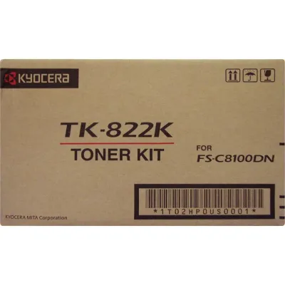 KYOCERA 1T02HP0US0 - (TK-822K) C8100DN