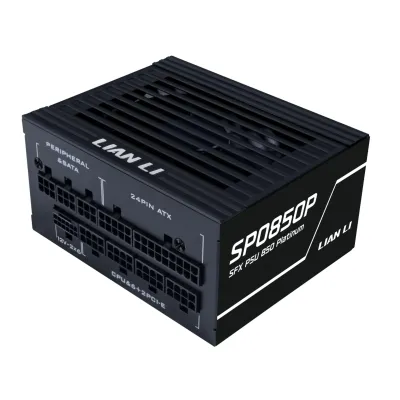 LIANLI SP0850P.B - Lian Li SP 850W Full Modular Power Supply with 12V-2x6 Cable