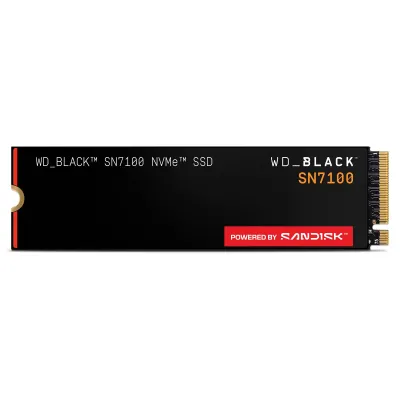 Western Digital WDS500G4X0E-00CJA0 - WD_BLACK SN7100 WDS500G4X0E 500GB Internal SSD - PCIe Gen 4x